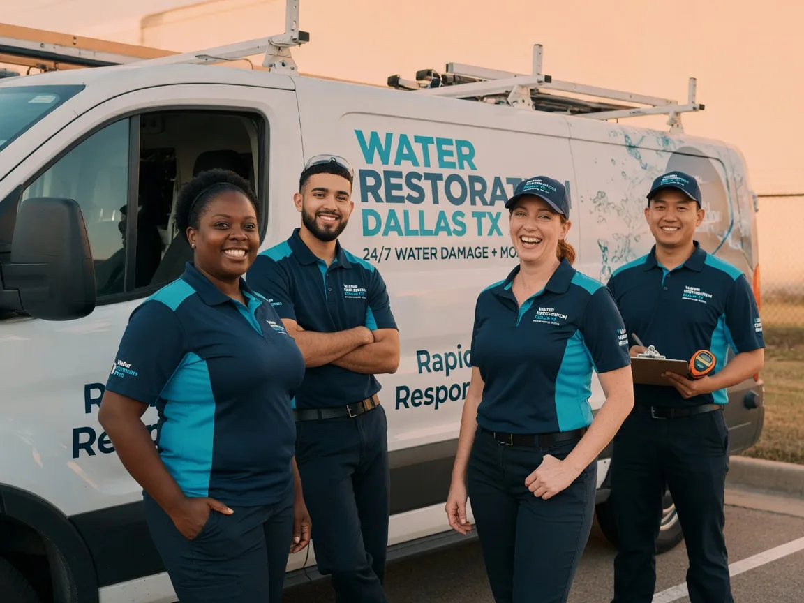 Emergency Water Damage Restoration company in El Dorado Hills, CA