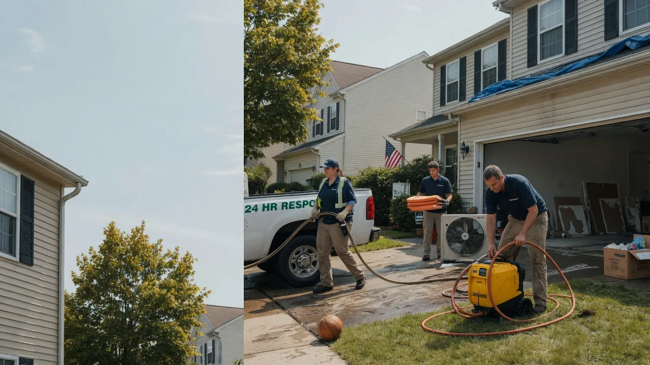 Emergency Water Damage Restoration in El Dorado Hills, CA near me